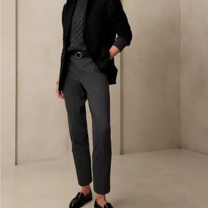 Banana Republic Hayden Pant - Charcoal Gray size 6